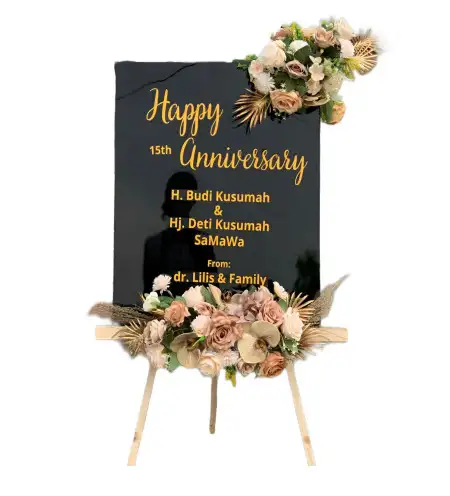 Papan Bunga Akrilik Penggaron Kidul